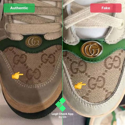 how do you know if gucci shoes are fake|gucci first copy shoes.